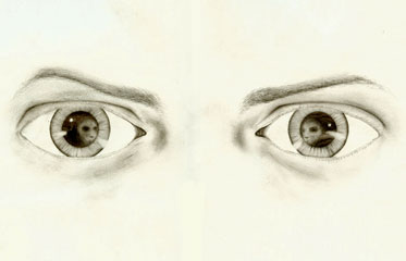 'Eyes' Self Portrait