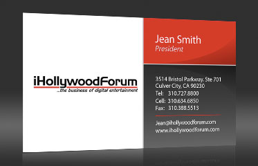 iHF Business Card