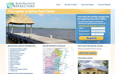 Belize Real Estate Directory