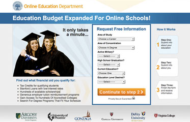 Online Education Department