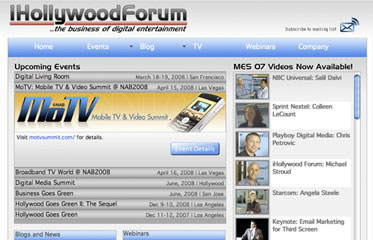 iHollywood Forum