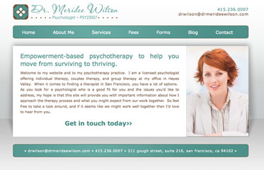 Dr Meridee WIlson