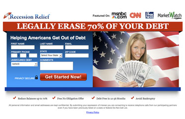 Recession Relief