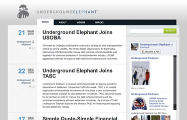 Underground Elephant Blog