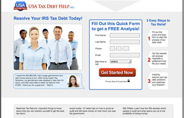 USA Tax Debt Help