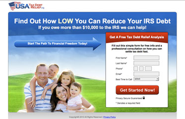 USA Tax Debt Relief